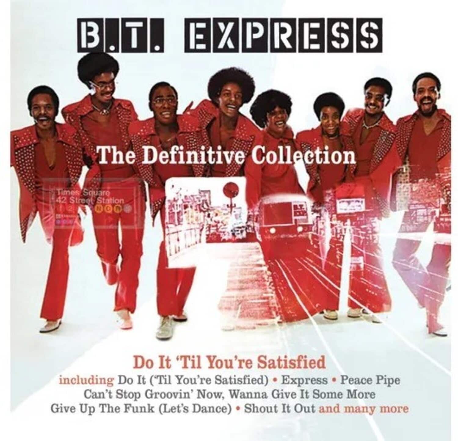 BT Express - Definitive Collection: Do It 'Til You're Satisfied   - COMPACT DISCS [CD] price history on PriceWatchPro