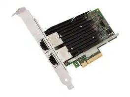 Intel - X540T2 Ethernet Converged Network Adapter 100Mbps/1Gbps/10Gbps PCI Express 2.1 x8 2 x RJ45