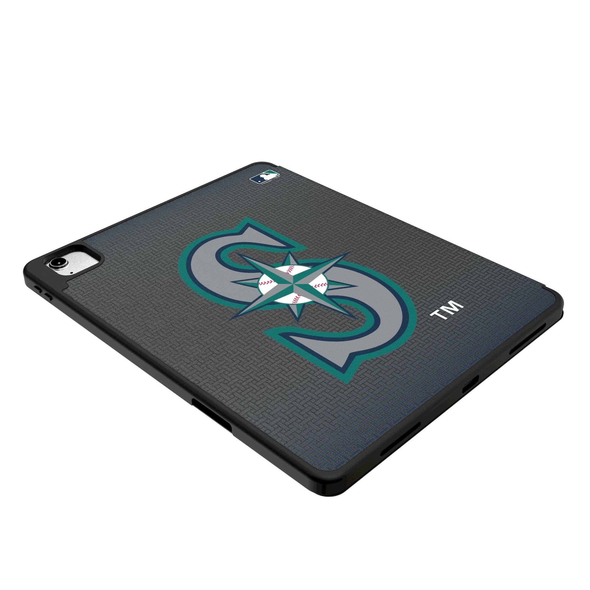 Alt View 2. Keyscaper - Seattle Mariners iPad Case - 13in Pro M4 - Black.