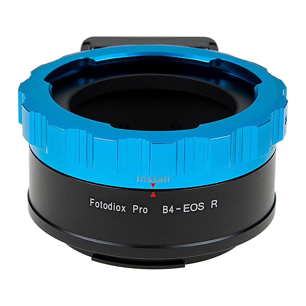 Fotodiox - Pro Lens Adapter - Compatible with B4 (2/3") ENG Cine Mount Lenses to fit Canon RF Mount Cameras