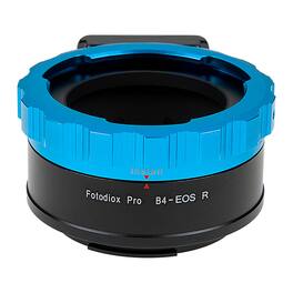 Fotodiox - Pro Lens Adapter - Compatible with B4 (2/3") ENG Cine Mount Lenses to fit Canon RF Mount Cameras