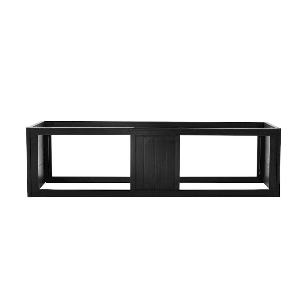 Alt View 1. New Age Pet - ECOFLEX Mojave Stacker, Large-Black - Black.