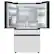 Alt View 18. Samsung - BESPOKE 29 cu. ft. 4-Door French Door Smart Refrigerator with AutoFill Water Pitcher - White Glass.