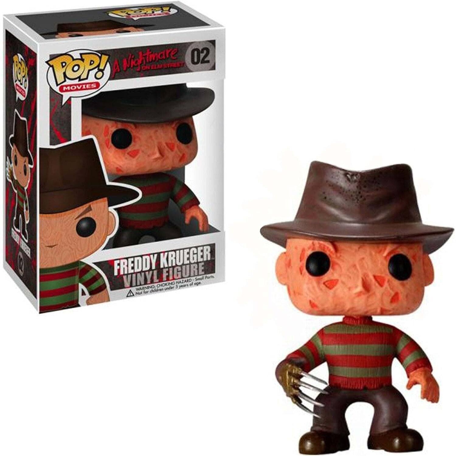 POP! Movies A Nightmare on Elm Street 02 Freddy Krueger Vinyl Figure

WARNING: CHOKING HAZARD - Small Parts. Not for children under 3 years.
