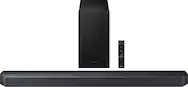 Front. Samsung - SAMSUNG Q-series HW-Q600F ATMOS 3.1.2 Ch Soundbar with Subwoofer - Titan Black.