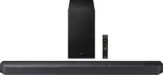 Front. Samsung - SAMSUNG Q-series HW-Q600F ATMOS 3.1.2 Ch Soundbar with Subwoofer - Titan Black.