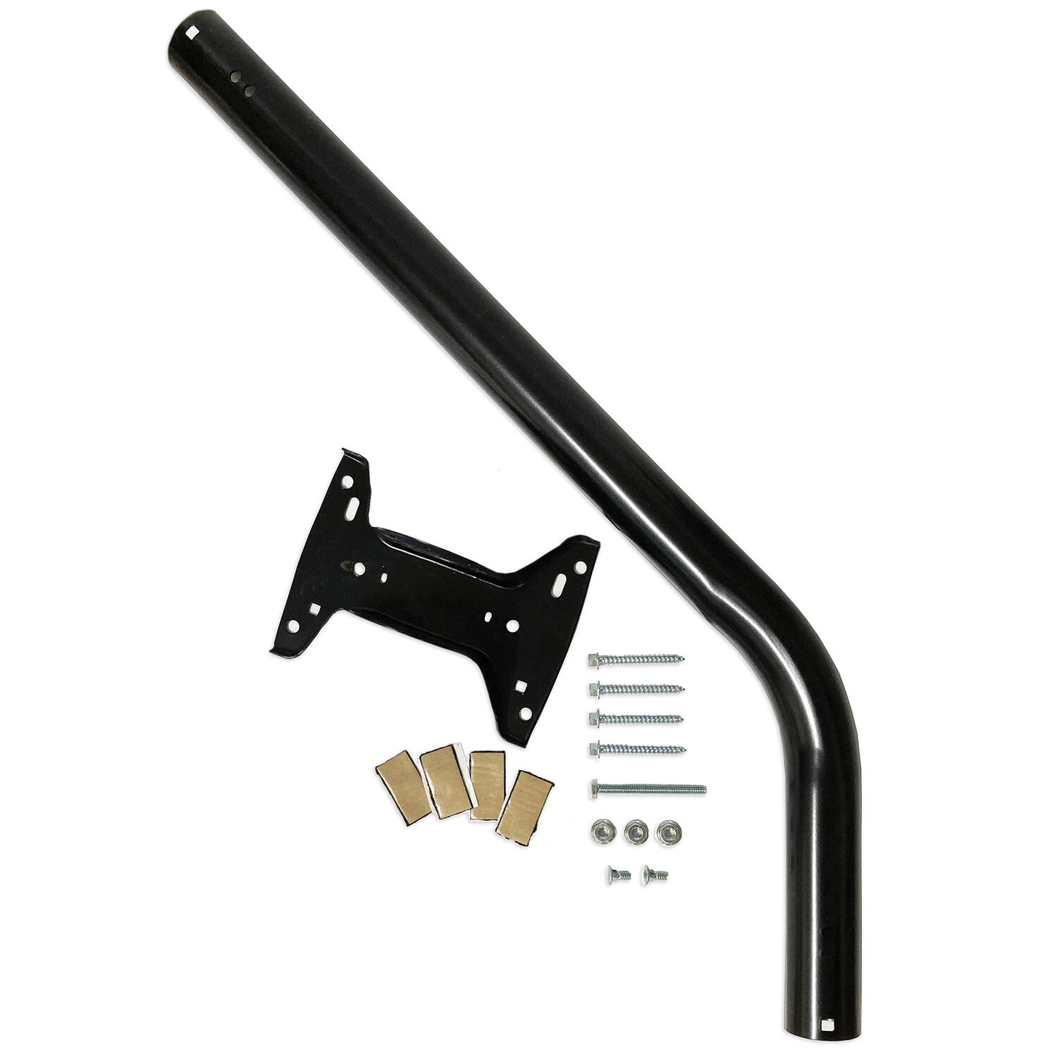 Alt View 1. Antennas Direct - Antennas Direct Mast40 Clearstream Universal Mast, 40-in. With Mounting Hardware - Black.