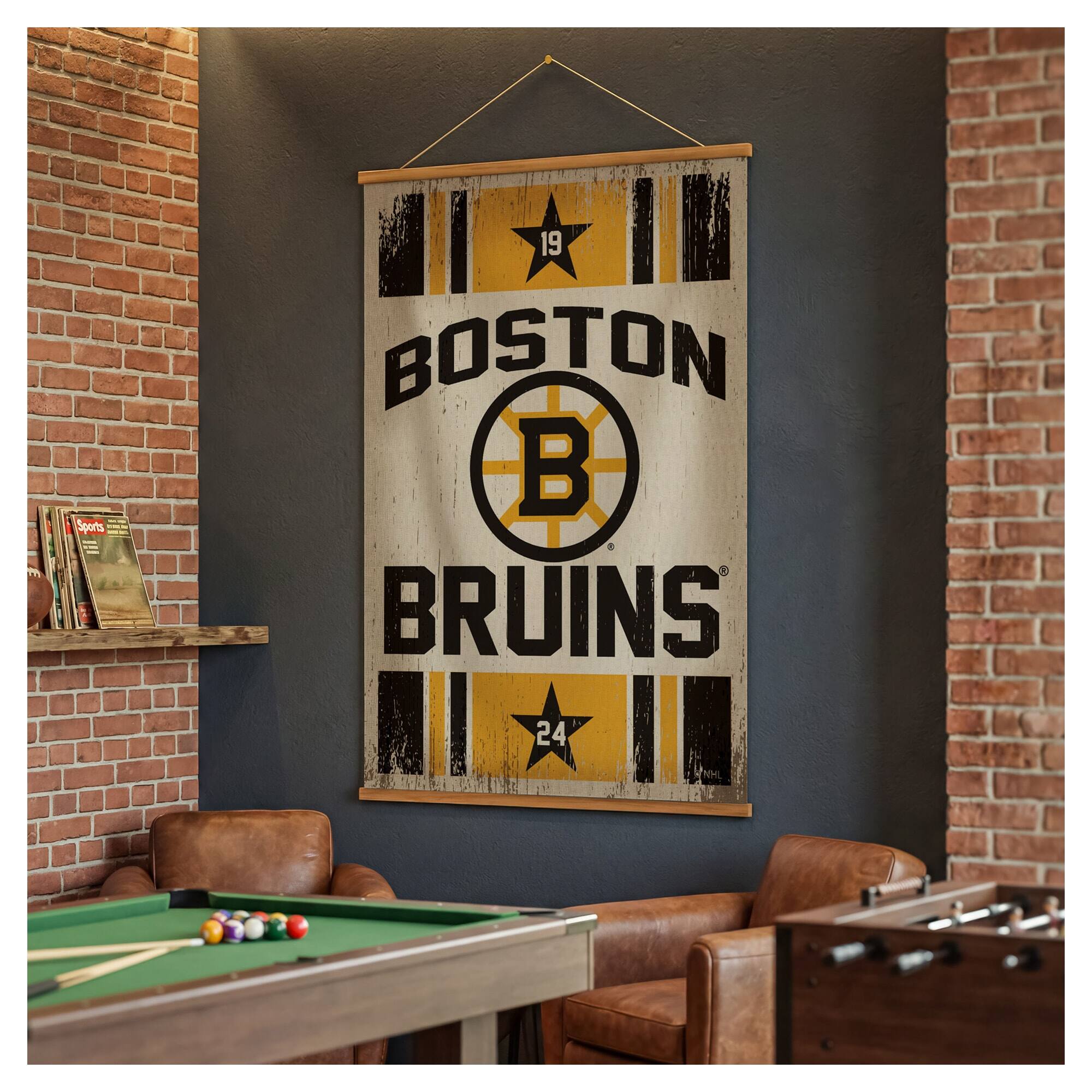 Sports 19 BOSTON B BRUINS 24