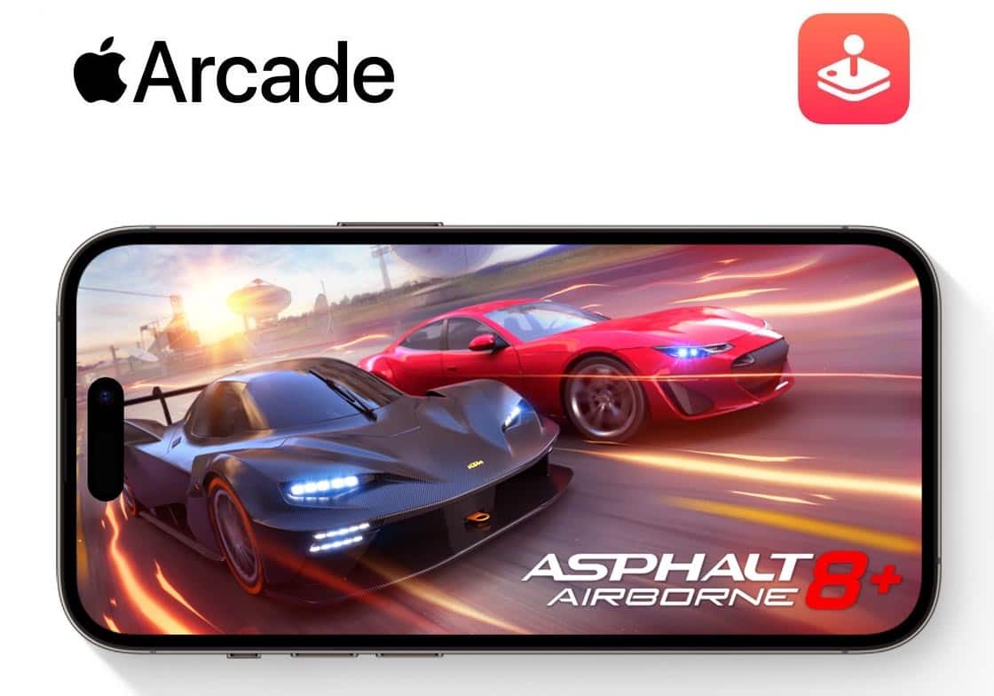 Arcade - Asphalt 8 + Airborne