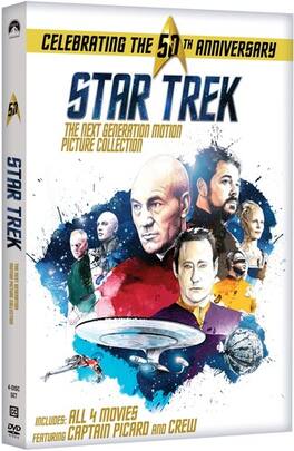 Star Trek: The Next Generation Motion Picture Collection - DVD