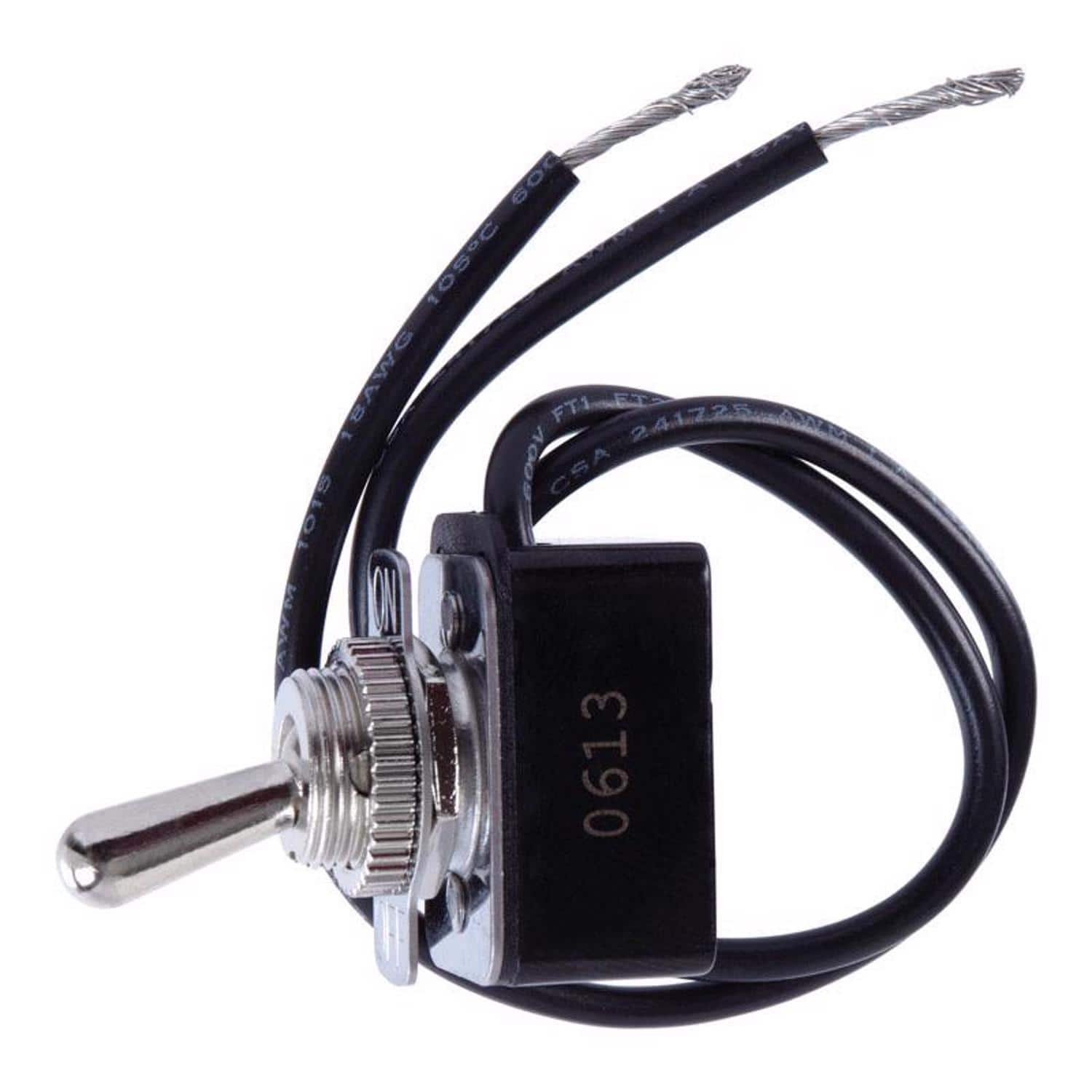 Jandorf - 8 amps Single Pole Toggle Power Tool Switch 1 pk - Silver price history on PriceWatchPro