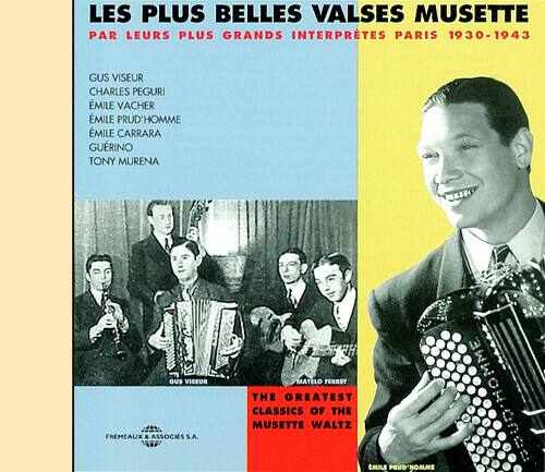 Various Artists - Les Plus Belles Valses Musette   - COMPACT DISCS [CD]