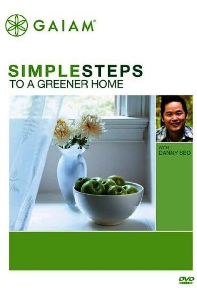 Front. Simple Steps to a Greener Home - DVD.