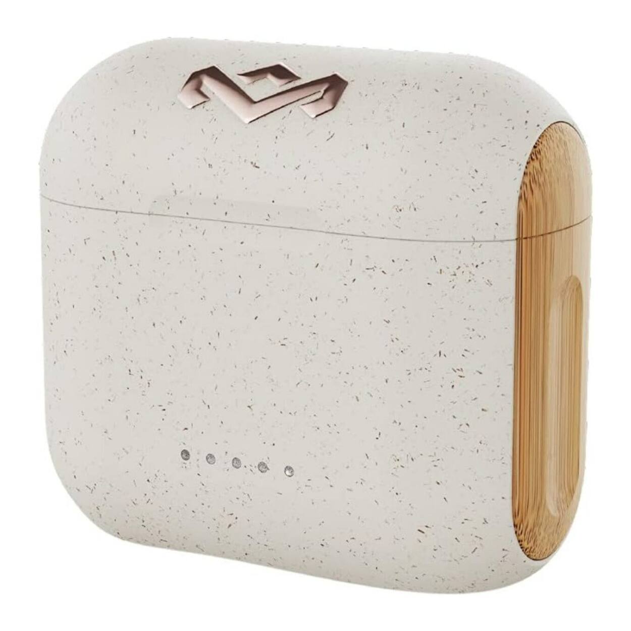 Back. Garmin - Garmin vivoactive 6 GPS Smartwatch (Metallic Pink Dawn) with Wireless Earbuds - Black.