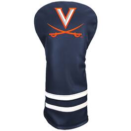 Team Golf - Virginia Cavaliers Retro Driver Headcover - Multicolor