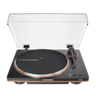 Audio-Technica - AT-LP70X-BZ Fully Automatic Belt-Drive Turntable - Black/bronze