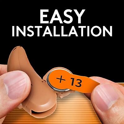 EASY INSTALLATION +13