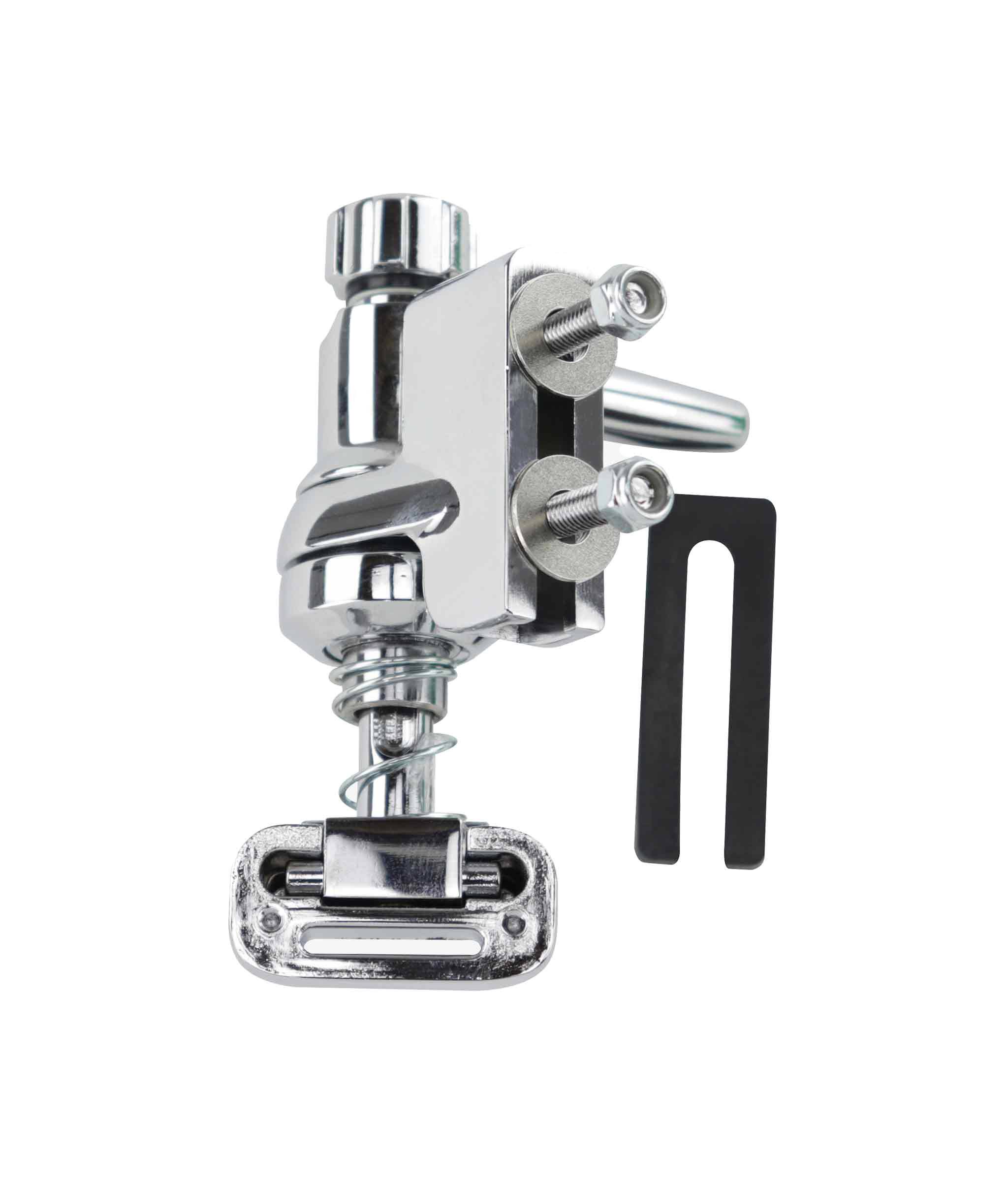 Angle. Gibraltar Hardware - Dunnett Roto Style R7 3-Position Snare Drum Throw Off w/ Swivel Lever Quick Release Clamp & Adjustable Friction Control.