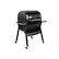 Alt View 12. Weber - SmokeFire EX4 (2nd Gen) Wood Fired Pellet Grill - Black.