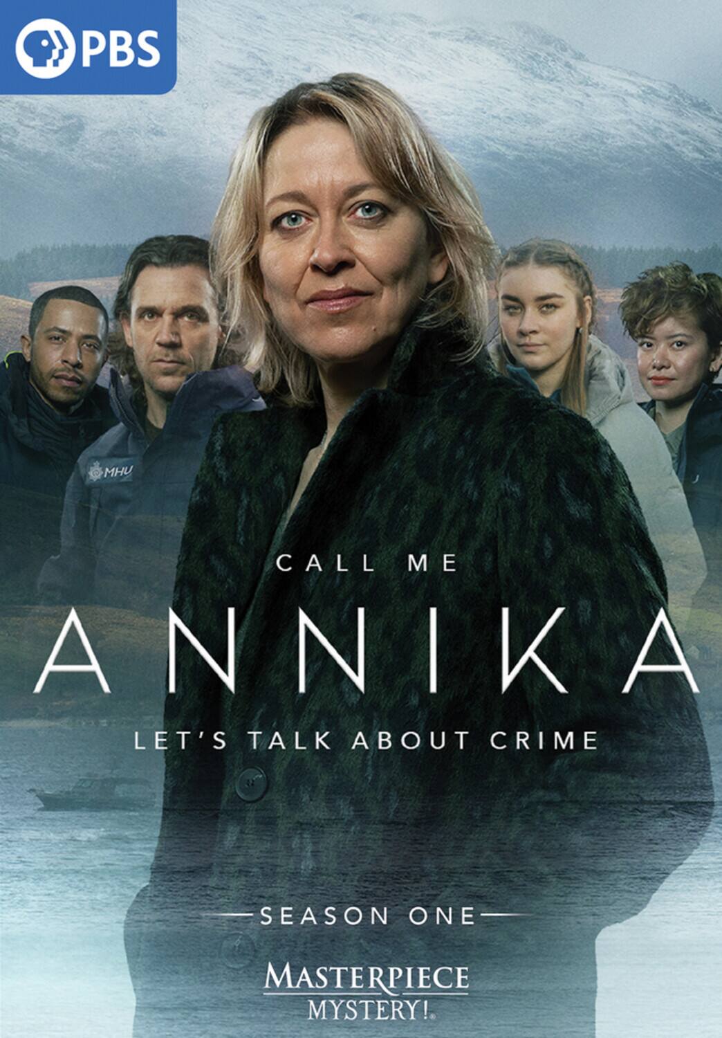 Front. Annika: Season One (Masterpiece Mystery!)   - DVD.