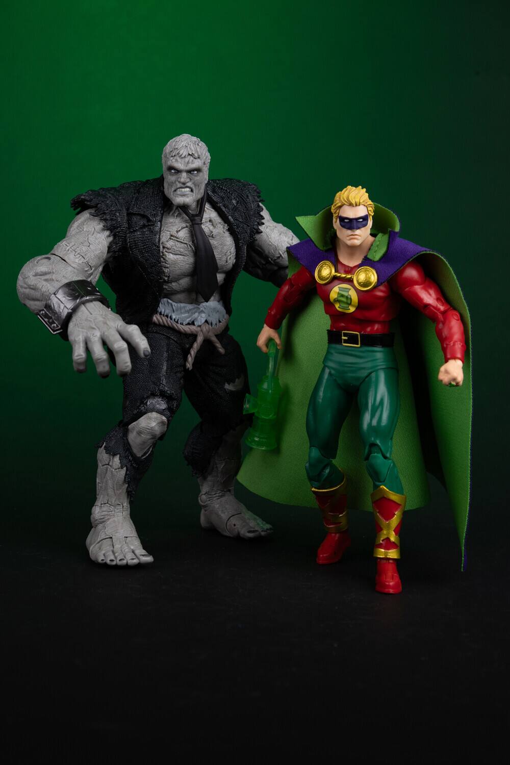 Alt View 1. McFarlane Toys - DC Multiverse - Solomon Grundy vs Green Lantern (JSA) 7" Action Figure and Mega Figure 2 Pack   - COLLECTIBLES - Multicolor.