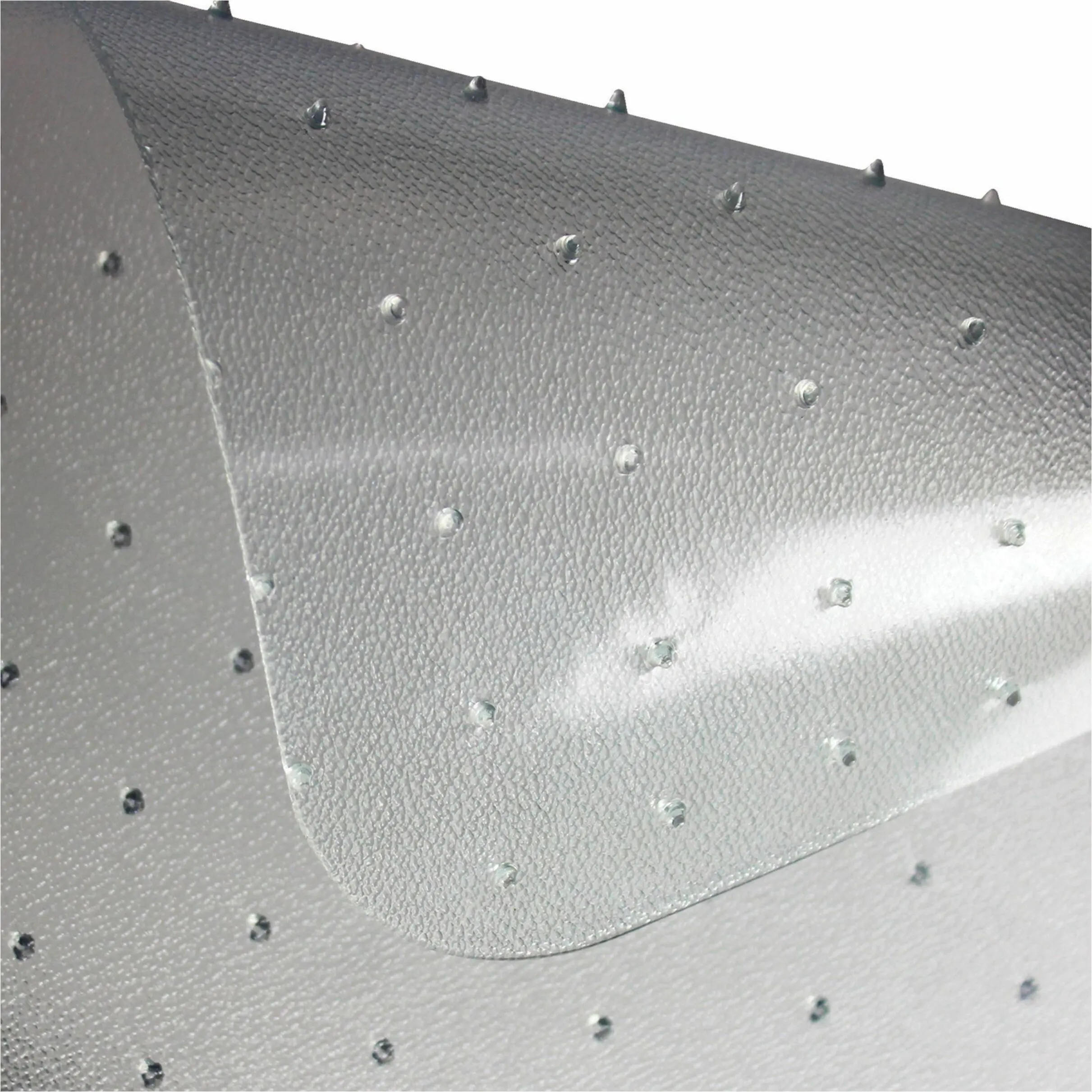 Alt View 20. Floortex - Floortex BioPlus Eco Friendly Carbon Neutral Chair Mat for Low / Medium Pile Carpets up to 1/2" thick - 35" x 47" - Clear.