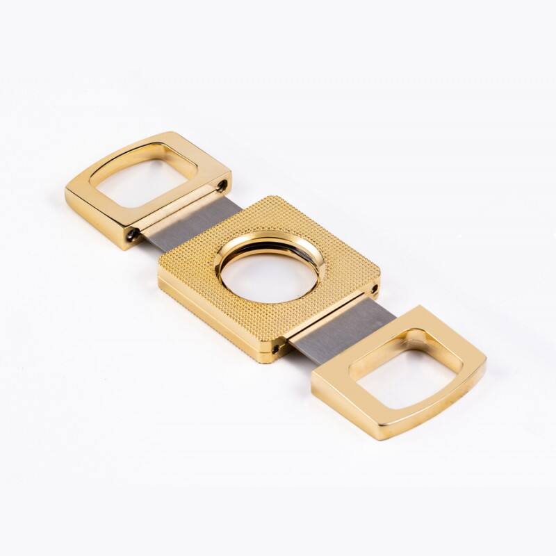 Angle. Prestige - Gold Textured High Line Cutter - Gold Finish.