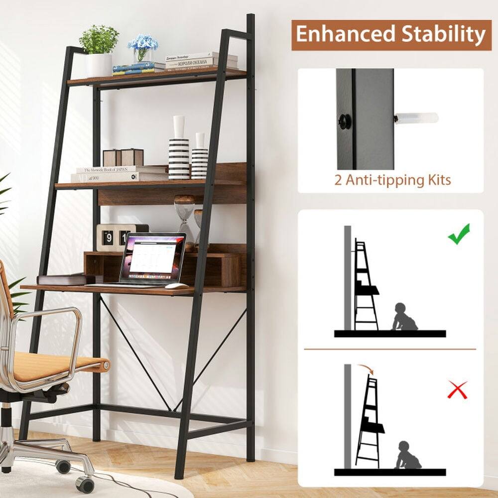 Enhanced Stability  
2 Anti-tipping Kits