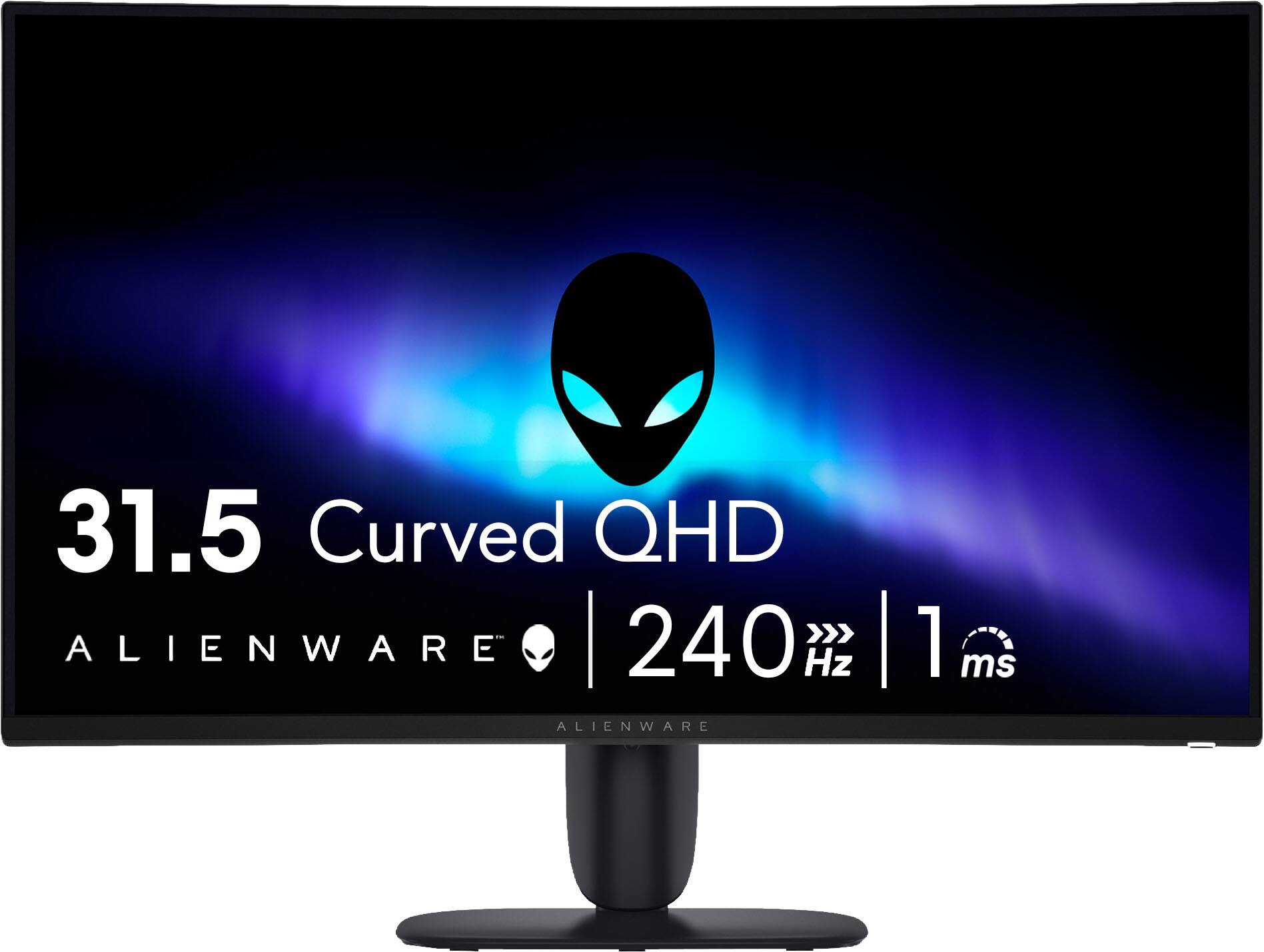 31.5 Curved QHD | 240 Hz | 1 ms  
ALIENWARE