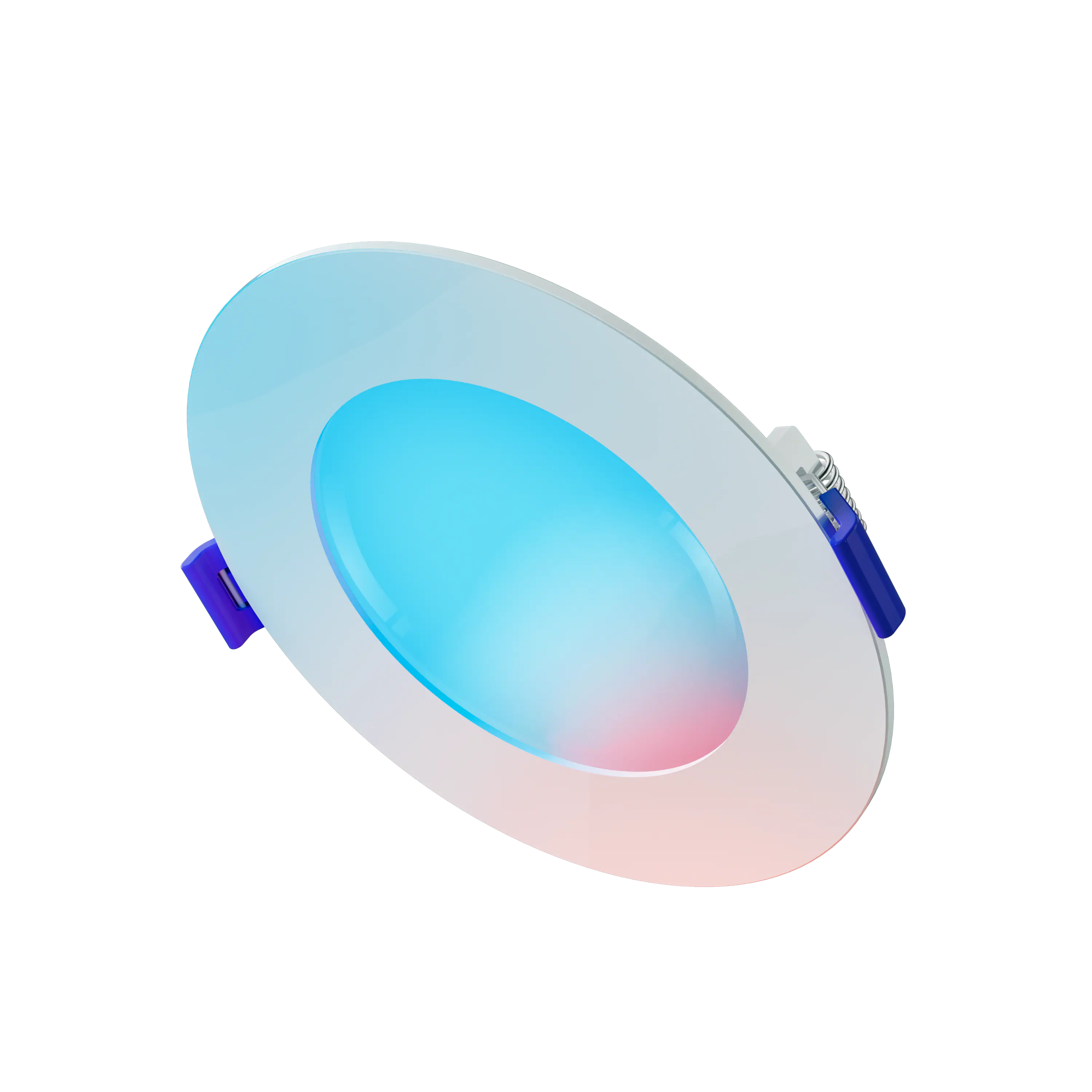 Alt View 1. Cync - Cync Reveal Wafer Light 4in - Full Color.