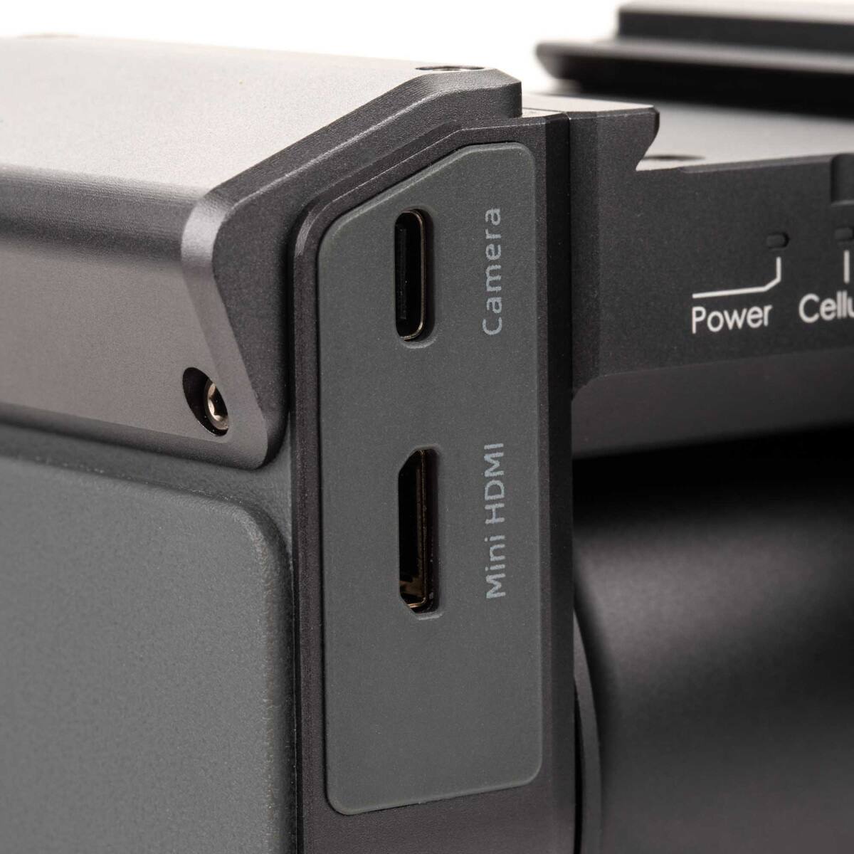 Camera HDMI Mini  
Power Cell