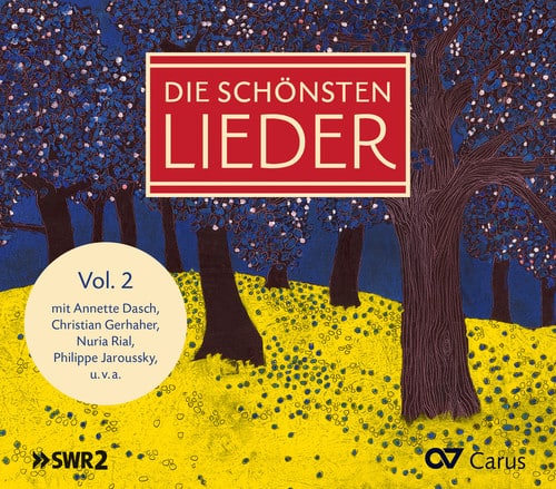 Bach,J.S. / Busch / Trondle - Die Schonsten Lieder 1  - COMPACT DISCS