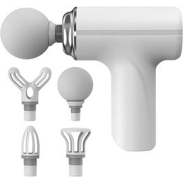 Schertz - Mini Deep Tissue Massage Gun – Handheld, Portable, White