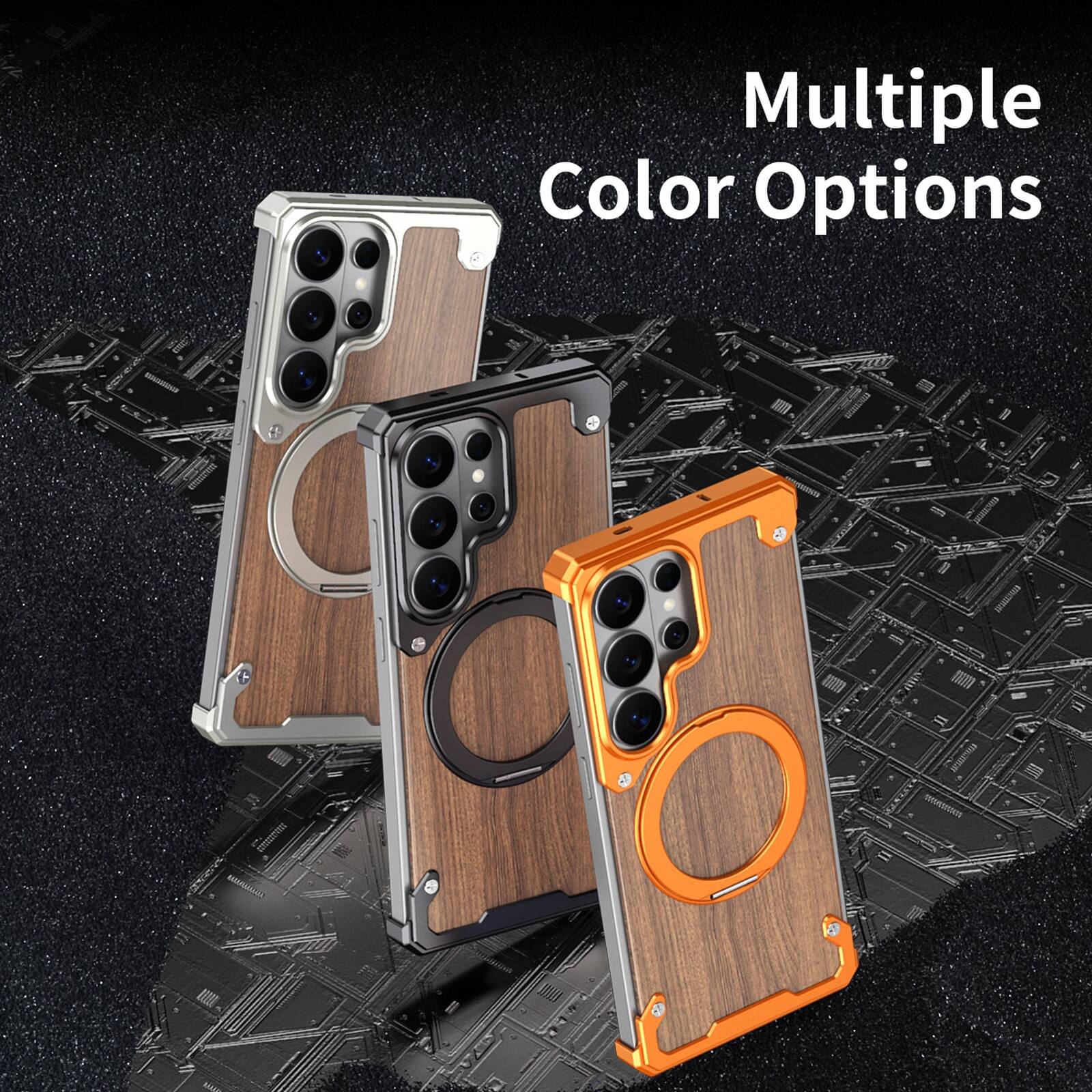 Multiple Color Options