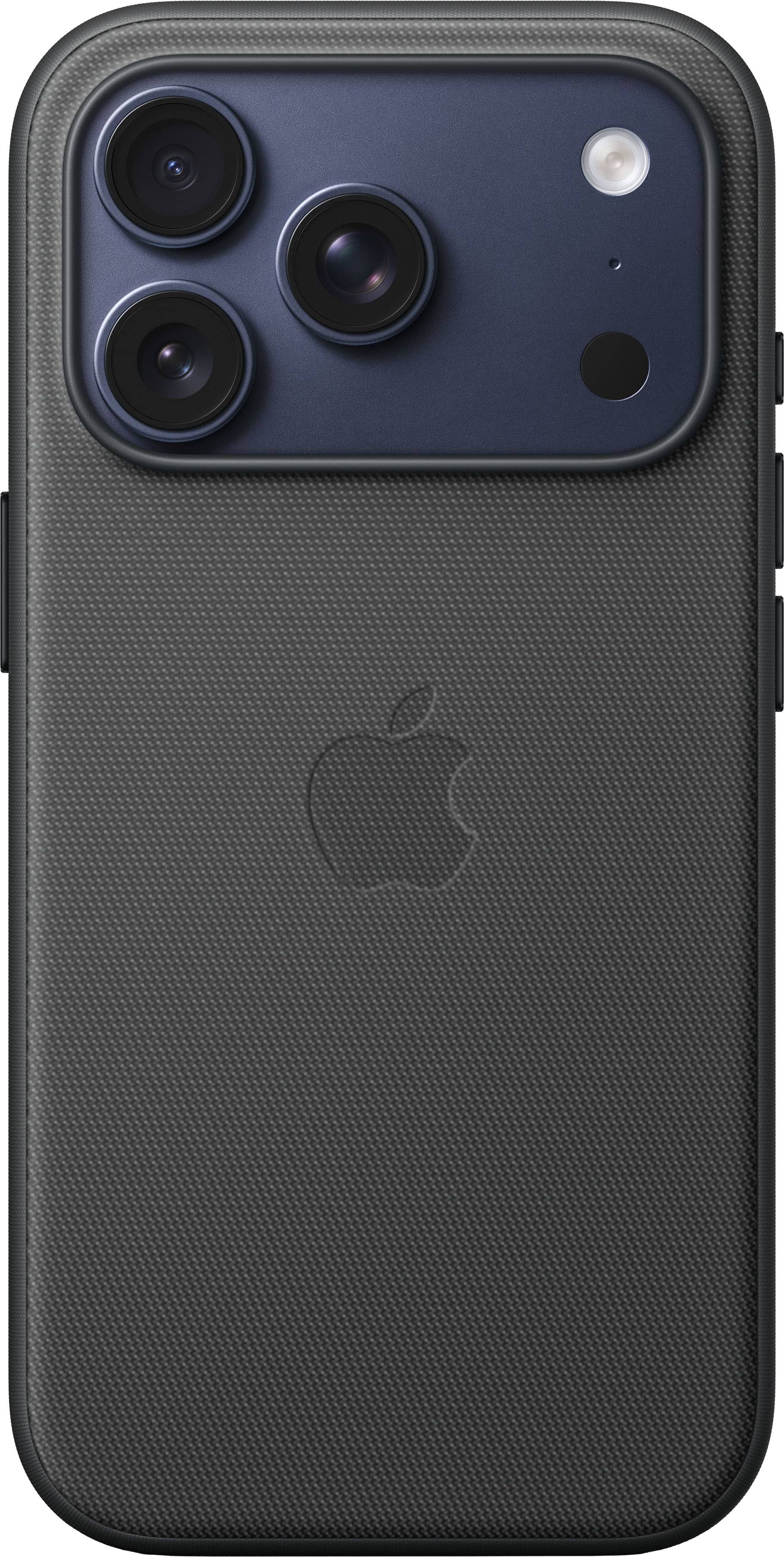 Alt View 2. Apple - iPhone 17 Pro TechWoven Case with MagSafe - Black.