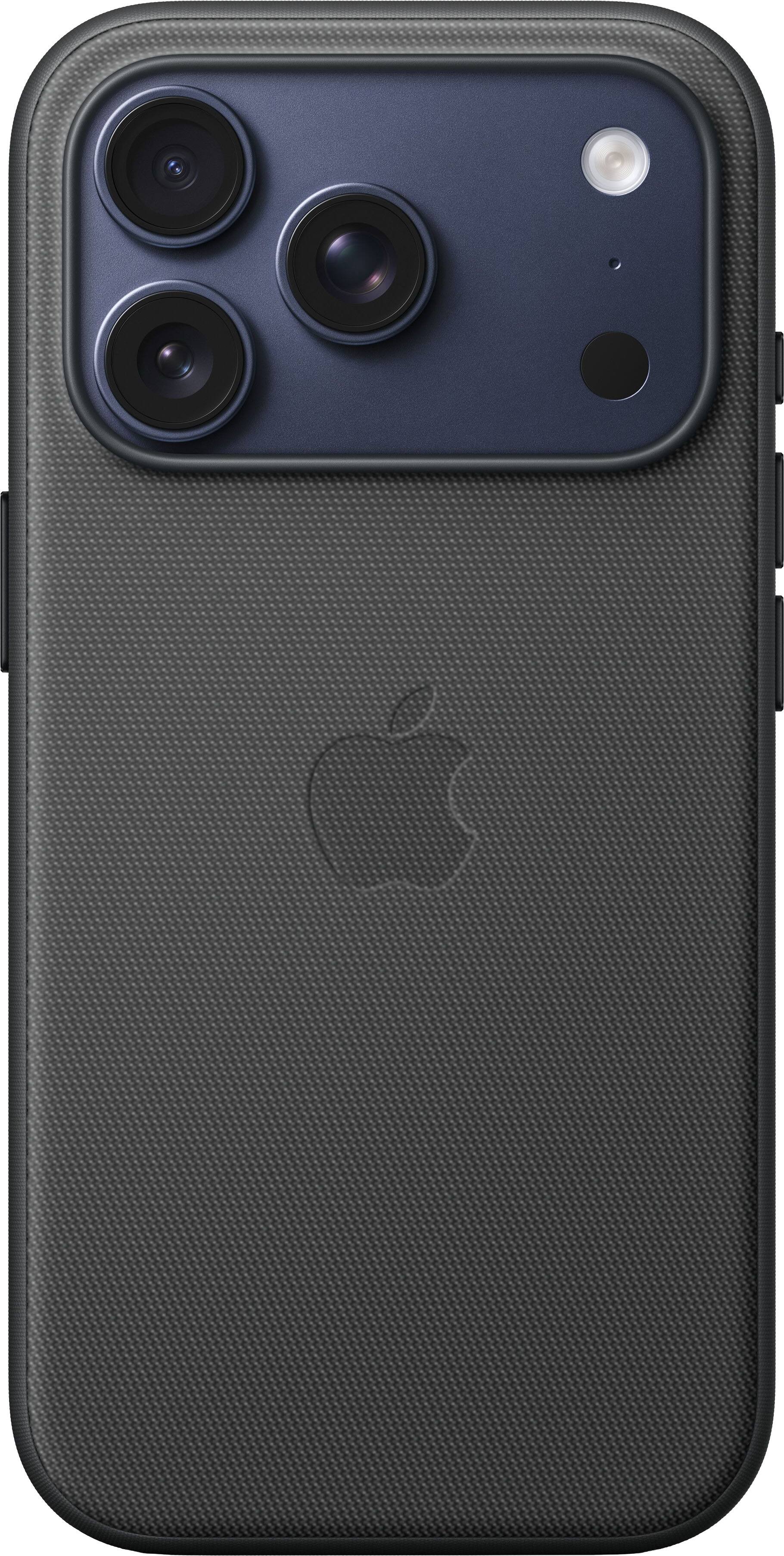 Alt View 2. Apple - iPhone 17 Pro TechWoven Case with MagSafe - Black.