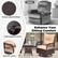 - Weather-resistant PE Rattan
- Height-adjustable Footrest
- Ergonomic Armrest
Enhance Your Sitting Comfort
Others
Ours