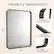 PRODUCT DIMENSIONS
- 2" thickness
- Bushed Matte Finish
- 40in height
- 30in width
- 0.2" glass gap
- 5mm Thickness Glass
- 0.8" depth
- Classic Clean Line