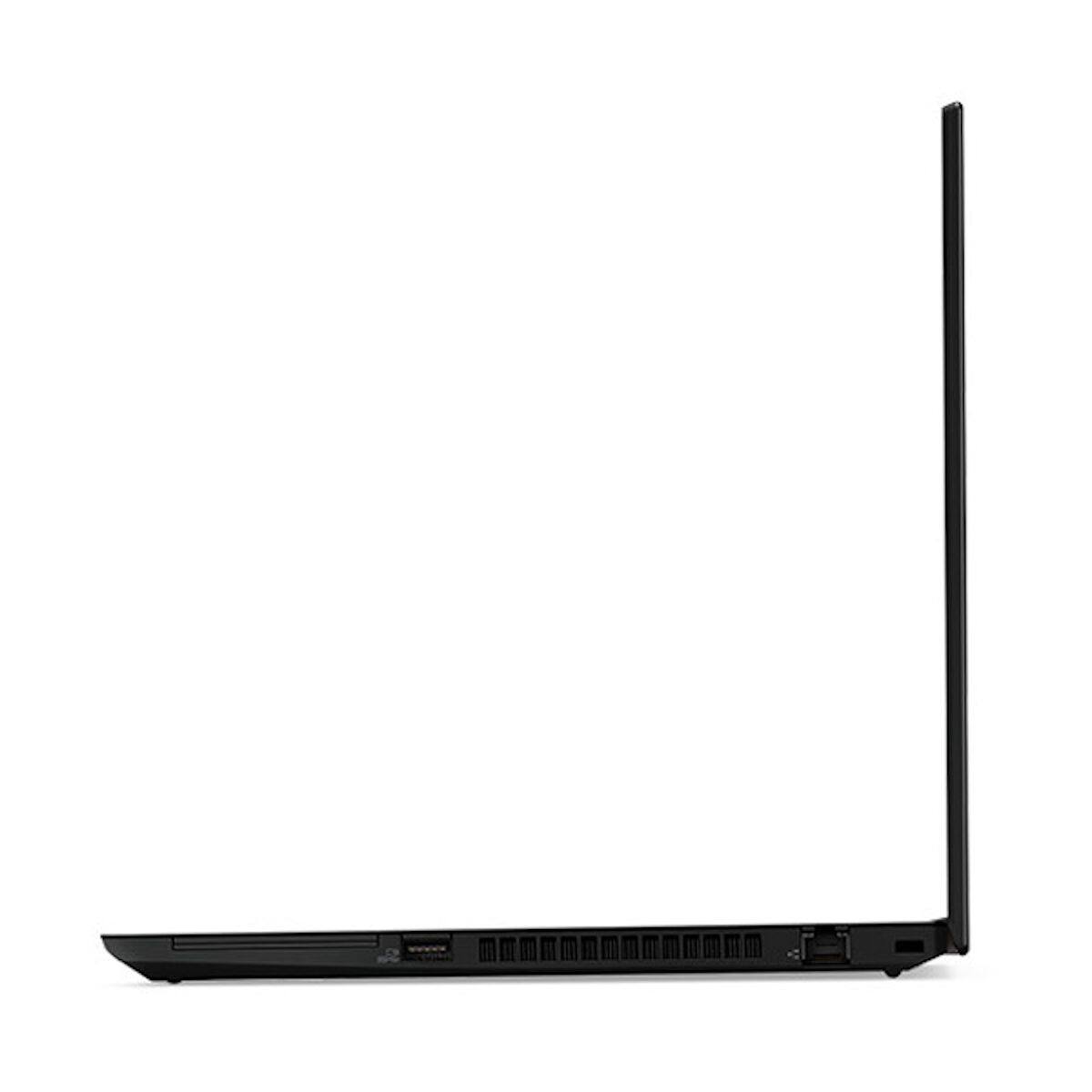 Left. Lenovo - Lenovo ThinkPad P14S G2 Core i7-1165G7 2.8GHz, 16GB, 512GB SSD, 14inch FHD, Windows 11 Pro (Refurbished) - Black.