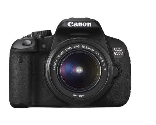 Canon - EOS 650D Digital SLR Camera - (International Model) - Black