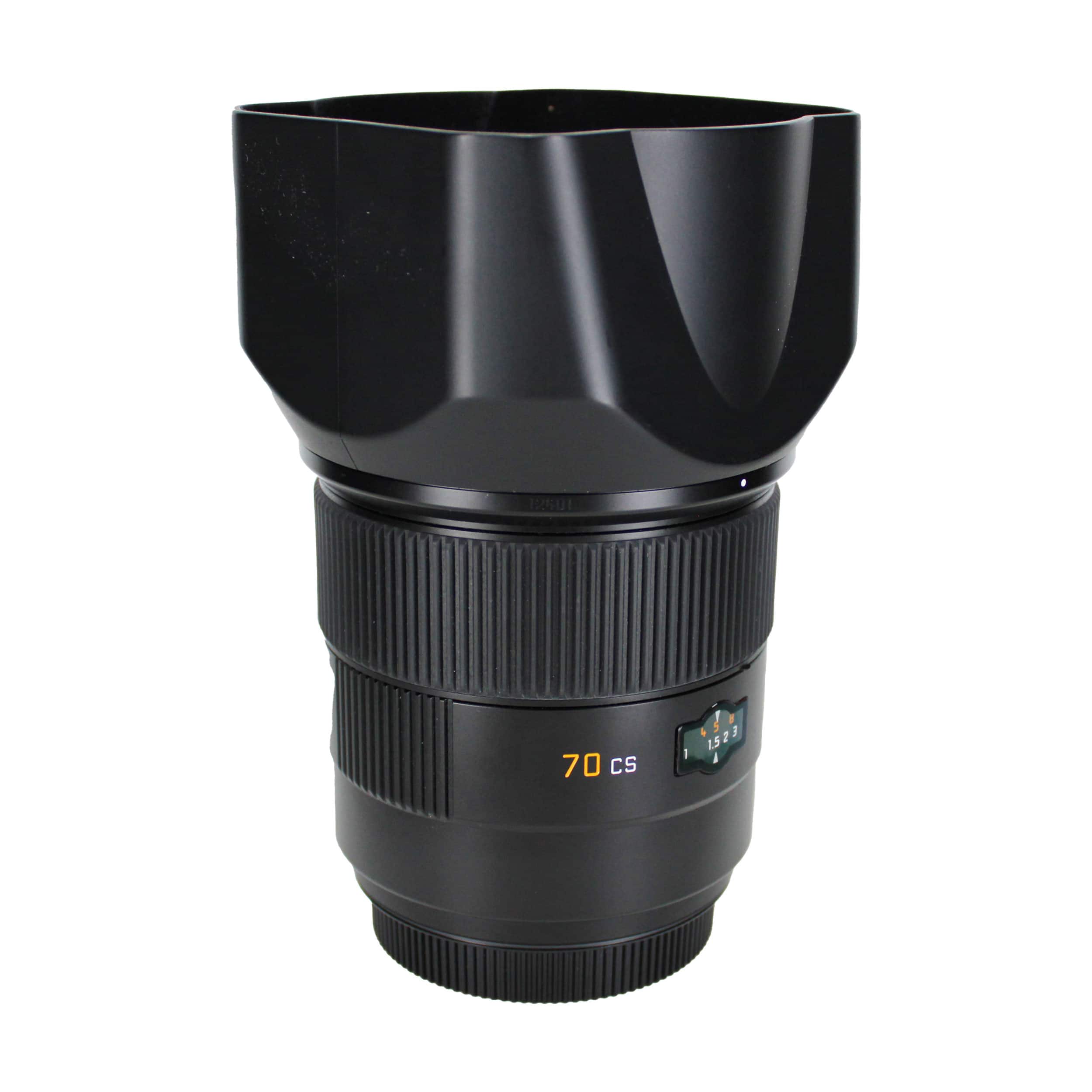 Leica - Summarit-S 70mm f/2.5 ASPH CS Lens - Black