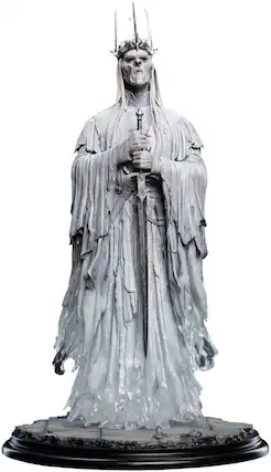 Front. Weta Workshop - WETA Workshop Polystone - The Lord of the Rings Trilogy - Classic Series - Witch-King of the Unseen - Collectibles - Multicolor.