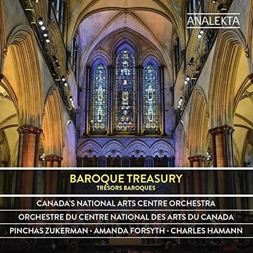 Zukerman / Forsyth / Canada's National Arts Orch - Baroque Treasury  - COMPACT DISCS