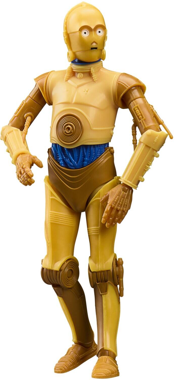 Alt View 3. Hasbro - Star Wars: Droids - Black Series - See-Threepio (C-3PO) Action Figure with Coin   - COLLECTIBLES - Multicolor.
