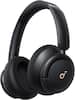 Front. Soundcore - soundcore Life Q30 by Anker, Hybrid Active Noise Cancelling Headphones, Black - Black.