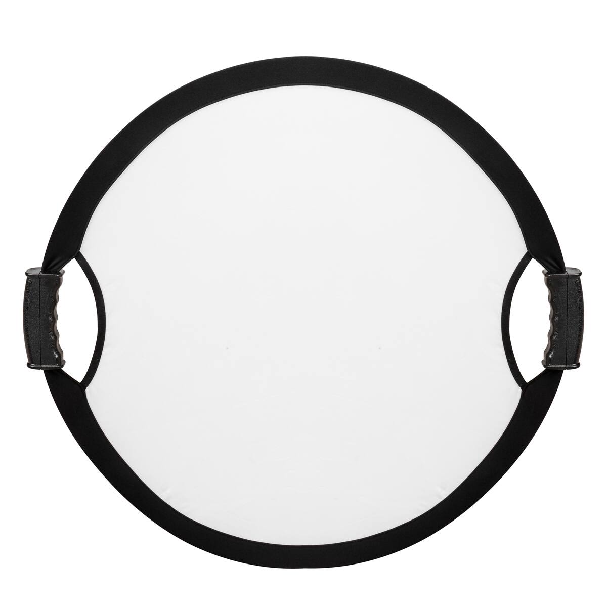 Alt View 2. Glow - Glow Circular Collapsible Reflector with Handles (22", Wave Gold/White).