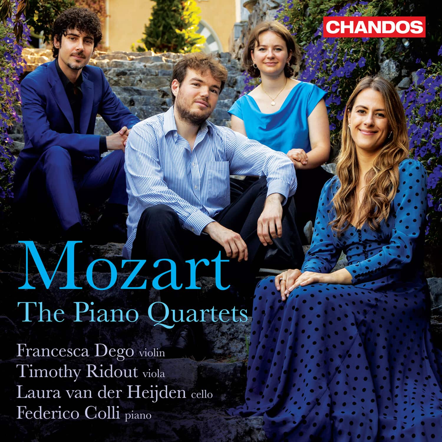 Francesco Dego - Piano Quartets  - COMPACT DISCS