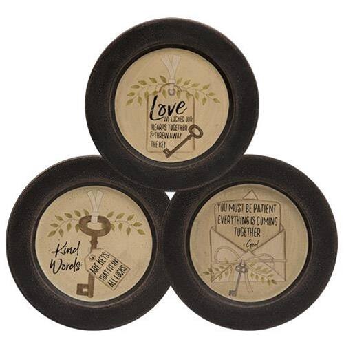 Love  
Hearts are like keys  
that fit together  
& throw away the key  

Kind Words  
Are keys in that  
lock all you  
must be patient  

You must be patient  
Everything is coming  
together  

-Carl