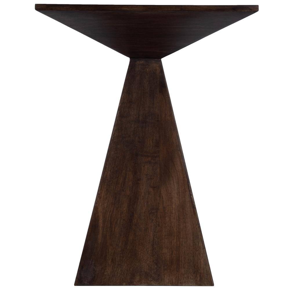 Alt View 2. Butler Specialty - Titus Modern End Table - Dark Brown.