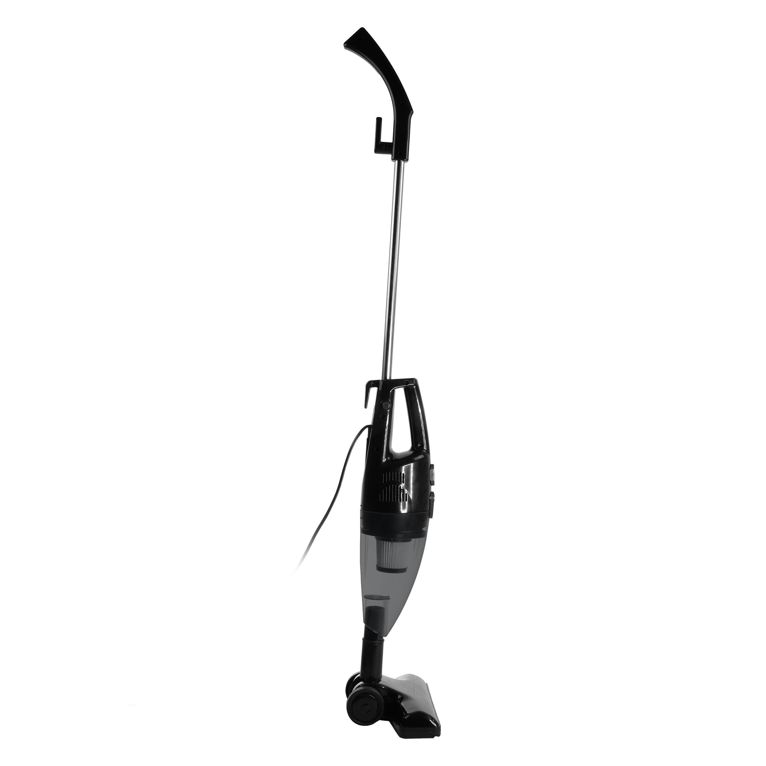 Left. National - National 2 in 1 Corded Upright and Handheld Vacuum Cleaner - Black.